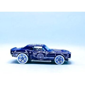 Hot Wheels Tekli Arabalar 67 CAMARO HTB74