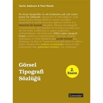 GÖRSEL TİPOGRAFİ SÖZLÜĞÜ