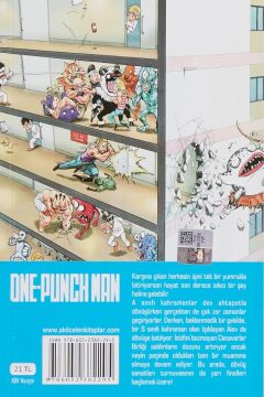 One-Punch Man - Tek Yumruk (Cilt: 13)