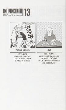 One-Punch Man - Tek Yumruk (Cilt: 13)