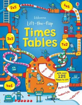 Dickins, R: Lift the Flap Times Tables Book