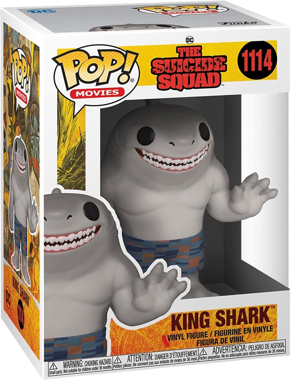 Funko Pop Figür Movies: The Suicide Squad - King Shark