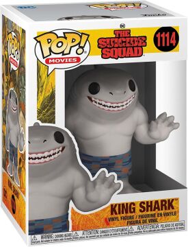 Funko Pop Figür Movies: The Suicide Squad - King Shark