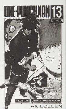 One-Punch Man - Tek Yumruk (Cilt: 13)
