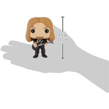 Funko Pop! Kayalar: Slayer - Jeff Hanneman, Çok renkli, Model: 45386''