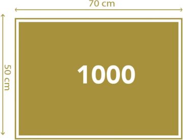 CLEMENTONI 1000 el. Story Maps Księga Dżungli [PUZZLE]