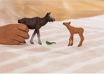 SCHLEICH Sığın Ailesi Oyuncak