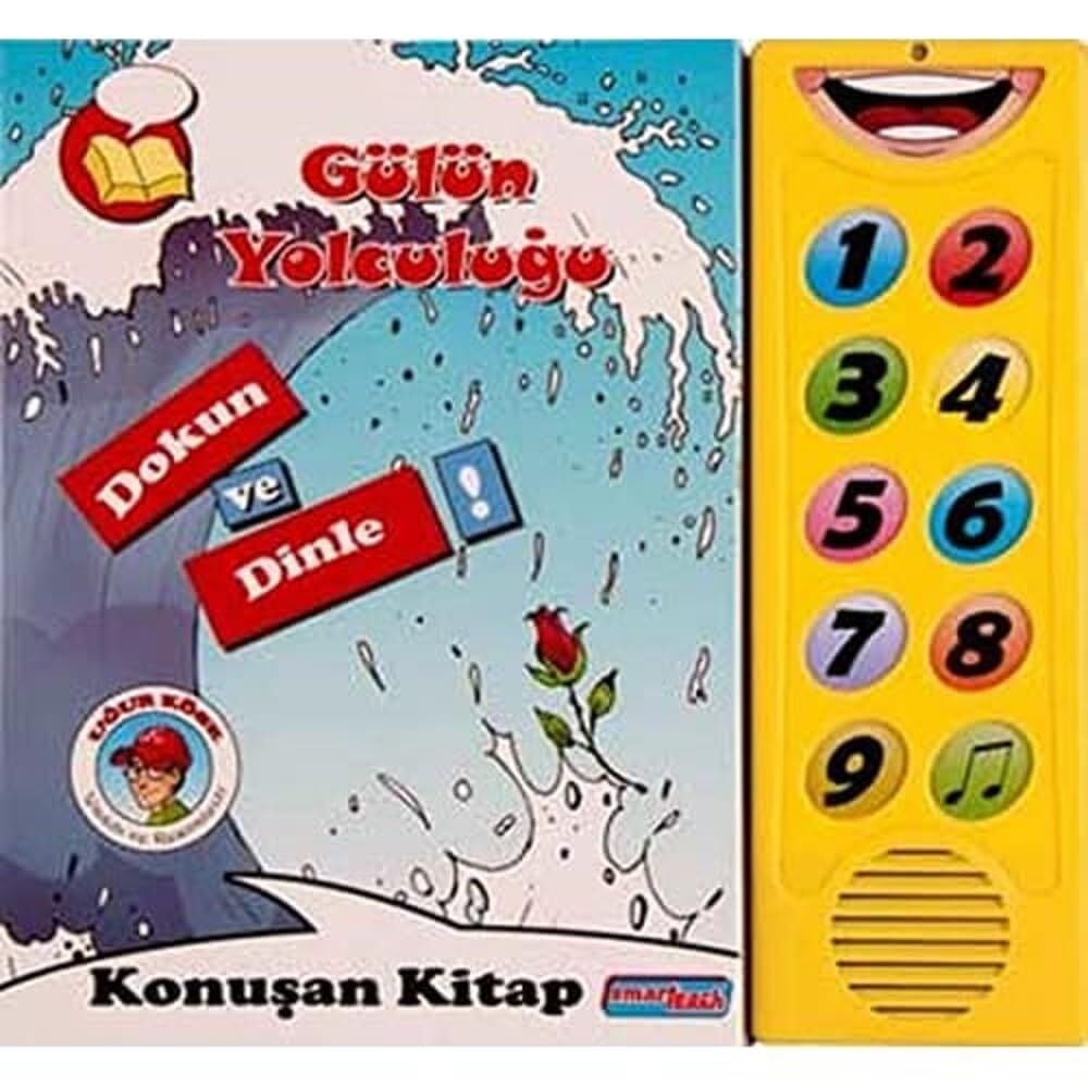 GÜLÜN YOLCULUĞU DOKUN VE DİNLE: Dokun ve Dinle ! Sesli Kitap