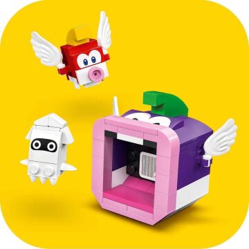 LEGO Super Mario Dorrie'nin Batık Gemi Macerası Ek Macera Seti 71432-7 Yaş ve Üzeri Super Mario Hayranları İçin Koleksiyonluk Yaratıcı Oyuncak Yapım Seti (500 Parça)