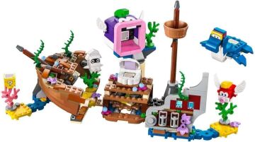 LEGO Super Mario Dorrie'nin Batık Gemi Macerası Ek Macera Seti 71432-7 Yaş ve Üzeri Super Mario Hayranları İçin Koleksiyonluk Yaratıcı Oyuncak Yapım Seti (500 Parça)