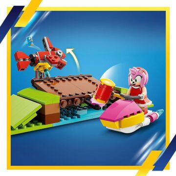 LEGO Sonic the Hedgehog Sonic Green Hill Zone Daire Engeli 76994 (802 Parça)
