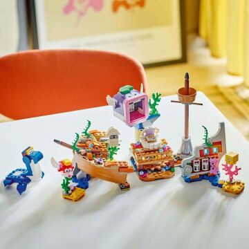 LEGO Super Mario Dorrie'nin Batık Gemi Macerası Ek Macera Seti 71432-7 Yaş ve Üzeri Super Mario Hayranları İçin Koleksiyonluk Yaratıcı Oyuncak Yapım Seti (500 Parça)