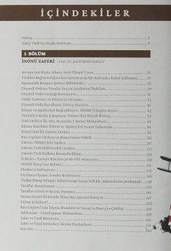 100. Yılında İnönü Savaşları (Ciltli)