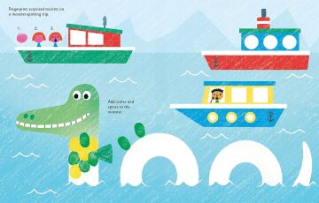 Fingerprint Activities Monsters