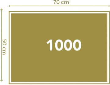 Clementoni Haritaları-Küçük Deniz Kızı - Bulmaca, Orta, 1000 Parça, Çok Renkli, 39664