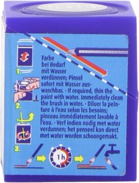 Revell - Su Bazlı Maket Boyası Çelik Metalik 18 Ml (36191)
