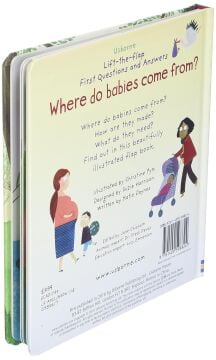 Lift-The-Flap First Questions & Answers Where Do Babies Come from? (Lift-the-Flap First Questions and Answers)