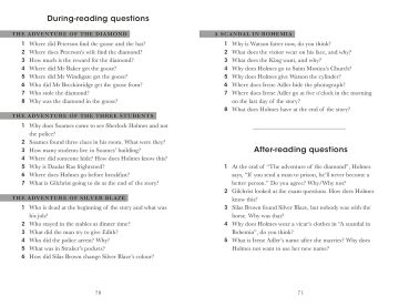 Penguin Readers Level 3: Sherlock Holmes Short Stories (ELT Graded Reader): Abridged Edition