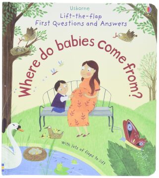 Lift-The-Flap First Questions & Answers Where Do Babies Come from? (Lift-the-Flap First Questions and Answers)