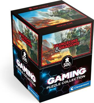 Clementoni 500 Parça Dungeons & Dragons Küp Puzzle 2