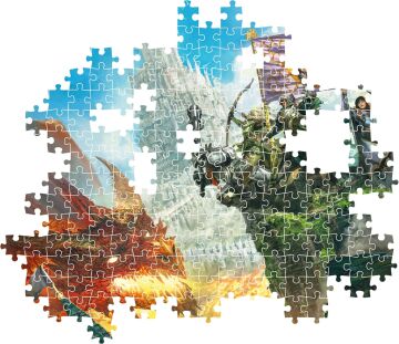 Clementoni 500 Parça Dungeons & Dragons Küp Puzzle 2