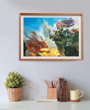 Clementoni 500 Parça Dungeons & Dragons Küp Puzzle 2