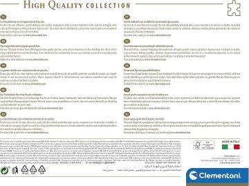 Clementoni Haritaları-Küçük Deniz Kızı - Bulmaca, Orta, 1000 Parça, Çok Renkli, 39664