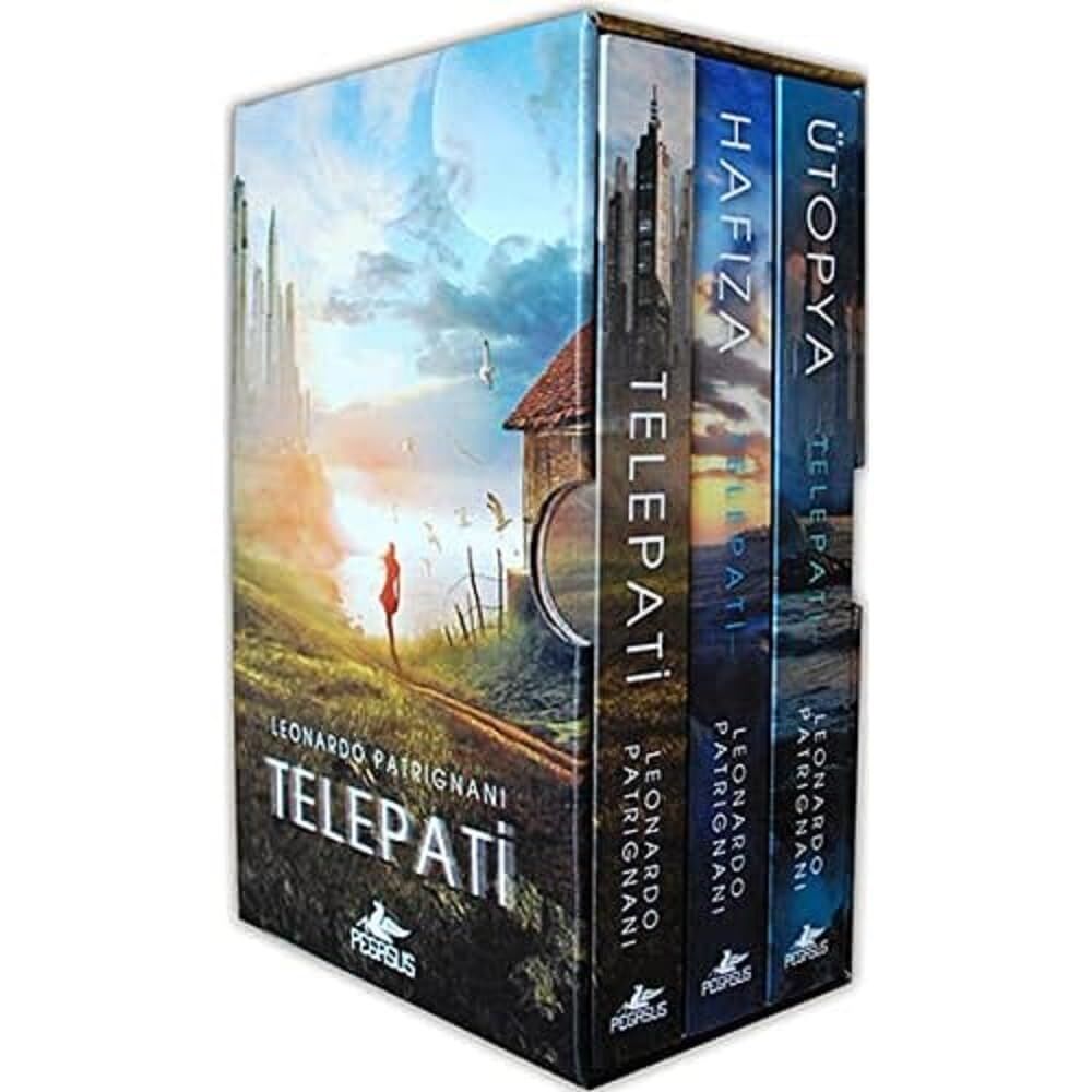 Telepati Serisi - (3 Kitap)