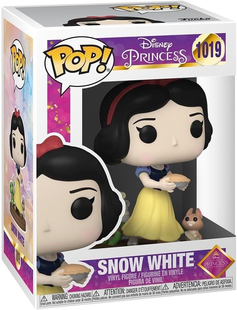 Funko Pop! Disney: Ultimate Princess - Snow White - Disney Prensesleri - Disney Prensesleri - Vinil Koleksiyon Figürü - Hediye Fikri - Resmi Ticari Ürünler - Çocuklar ve Yetişkinler için Oyuncak