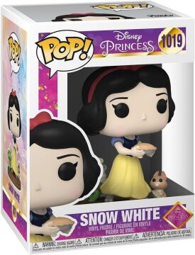 Funko Pop! Disney: Ultimate Princess - Snow White - Disney Prensesleri - Disney Prensesleri - Vinil Koleksiyon Figürü - Hediye Fikri - Resmi Ticari Ürünler - Çocuklar ve Yetişkinler için Oyuncak