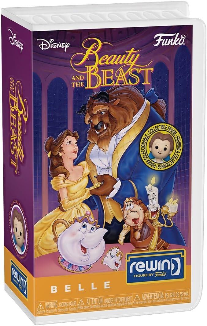 Funko Gişe rekorları kıran geri sarma: Güzel ve Çirkin (1991) - Köylü Belle (Chance at Chase ile)