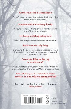 The Chestnut Man: The chilling and suspenseful thriller soon to be a major Netflix series: The chilling and suspenseful thriller now a Top 10 Netflix series