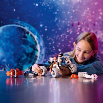 LEGO Technic Yüzey Uzay Yükleyicisi LT78 42178-9 Yaş ve Üzeri Uzay Meraklısı Çocuklar için Koleksiyonluk Yaratıcı Oyuncak Model Yapım Seti (435 Parça) Technic Yüzey Uzay Yükleyicisi LT78 42178