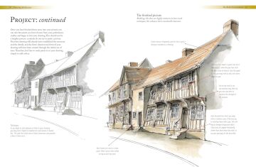 Drawing Architecture: The Beginner's Guide to Drawing and Painting Buildings