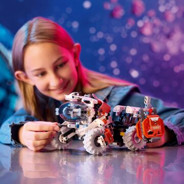 LEGO Technic Yüzey Uzay Yükleyicisi LT78 42178-9 Yaş ve Üzeri Uzay Meraklısı Çocuklar için Koleksiyonluk Yaratıcı Oyuncak Model Yapım Seti (435 Parça) Technic Yüzey Uzay Yükleyicisi LT78 42178