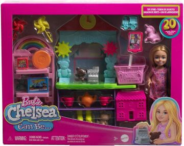 Barbie Chelsea Oyuncak Dükkanı