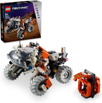 LEGO Technic Yüzey Uzay Yükleyicisi LT78 42178-9 Yaş ve Üzeri Uzay Meraklısı Çocuklar için Koleksiyonluk Yaratıcı Oyuncak Model Yapım Seti (435 Parça) Technic Yüzey Uzay Yükleyicisi LT78 42178