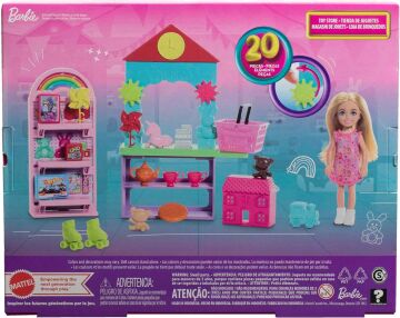 Barbie Chelsea Oyuncak Dükkanı
