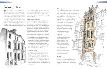 Drawing Architecture: The Beginner's Guide to Drawing and Painting Buildings