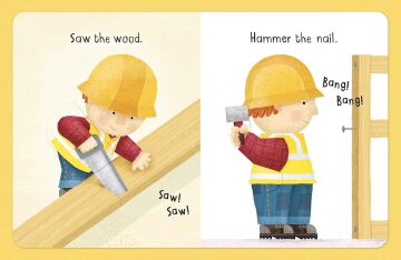 Busy Day: Builder: An action play book