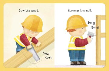 Busy Day: Builder: An action play book