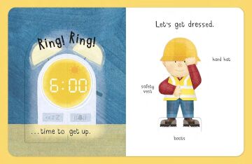 Busy Day: Builder: An action play book