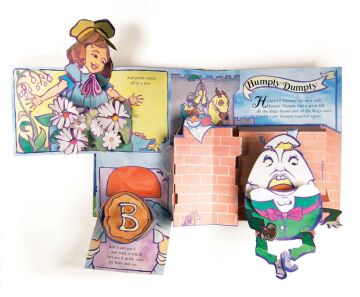 A Pop-Up Book of Nursery Rhymes: A Classic Collectible Pop-Up