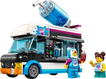 LEGO® City Penguen Buzlaş Arabası 60384-5 Yaş ve Üzeri Çocuklar için Seyyar Satıcı Oyuncak Yapım Seti (194 Parça)