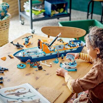 LEGO 60368 Kutup Keşif Gemisi - Yeni.