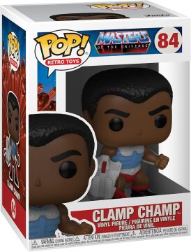 Funko 56202 POP Vinil: Evrenin Masters Kelepçe Şampiyonu