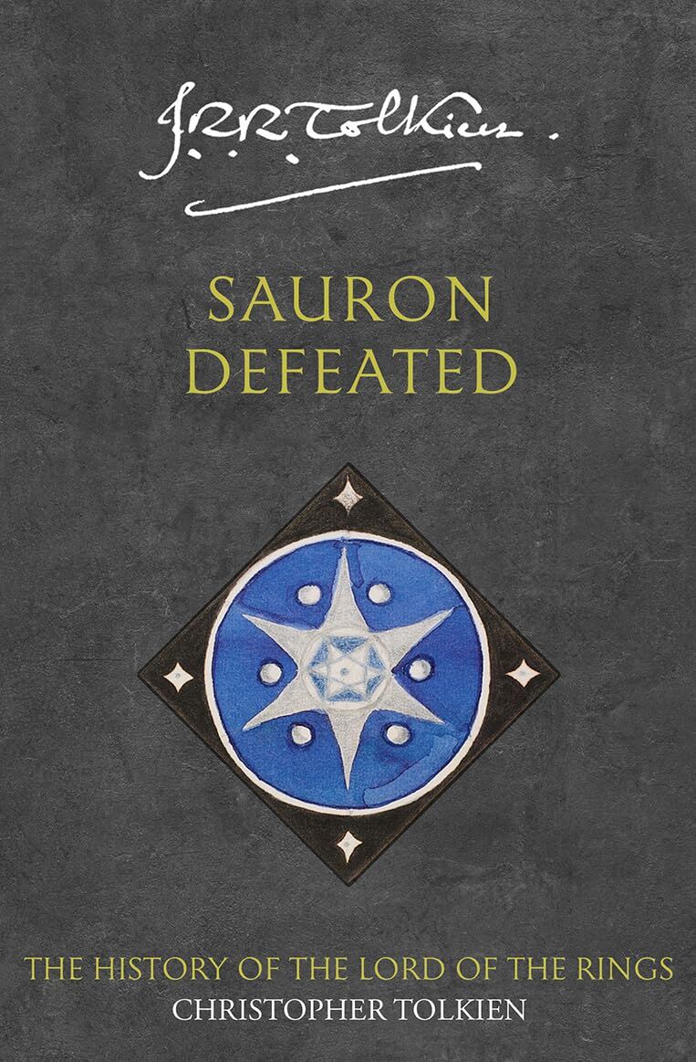 Sauron Defeated: Book 9