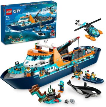 LEGO 60368 Kutup Keşif Gemisi - Yeni.
