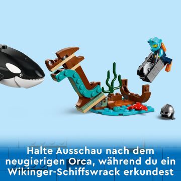 LEGO 60368 Kutup Keşif Gemisi - Yeni.
