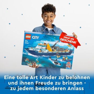 LEGO 60368 Kutup Keşif Gemisi - Yeni.